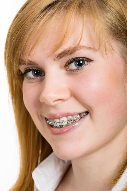 Beautiful Young Woman with