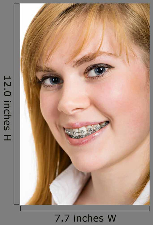 Beautiful Young Woman with