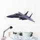 military airplane Wall Decal