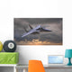 military airplane Wall Mural