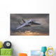 military airplane Wall Mural