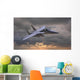 military airplane Wall Mural