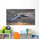 military airplane Wall Mural