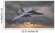 military airplane Wall Mural