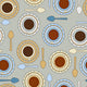Tea and Coffee Cups Wall Decal