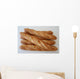 Several baguettes direct from the bakery Wall Mural