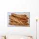 Several baguettes direct from the bakery Wall Mural