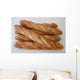 Several baguettes direct from the bakery Wall Mural