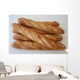Several baguettes direct from the bakery Wall Mural