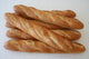Several baguettes direct from the bakery Wall Mural