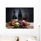 Wine and Grapes Wall Mural