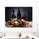 Wine and Grapes Wall Mural