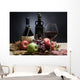 Wine and Grapes Wall Mural