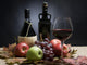 Wine and Grapes Wall Mural