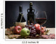 Wine and Grapes Wall Mural