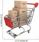 Shopping Cart with Stack Wall Decal