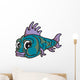 Fish with Fin Wall Decal