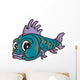 Fish with Fin Wall Decal