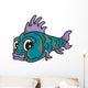 Fish with Fin Wall Decal
