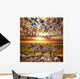 Zebras Herd African Savanna Wall Mural