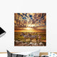 Zebras Herd African Savanna Wall Mural