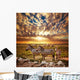 Zebras Herd African Savanna Wall Mural