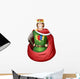 Young King With Crown Wall Decal