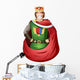 Young King With Crown Wall Decal