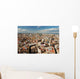 View over the rooftops of Valencia, Spain Wall Mural