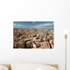 View over the rooftops of Valencia, Spain Wall Mural