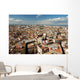 View over the rooftops of Valencia, Spain Wall Mural