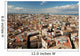 View over the rooftops of Valencia, Spain Wall Mural