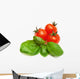 Basil and Cherry-tomatoes Wall Decal