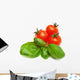 Basil and Cherry-tomatoes Wall Decal