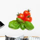 Basil and Cherry-tomatoes Wall Decal