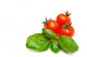 Basil and Cherry-tomatoes Wall Decal