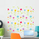 Flowers Texture Wall Decal
