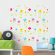 Flowers Texture Wall Decal