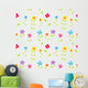 Flowers Texture Wall Decal