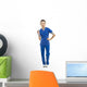 Female Healthcare Worker Wall Mural