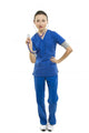 Female Healthcare Worker Wall Mural