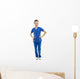 Healthcare Worker Scrubs Wall Decal
