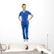 Healthcare Worker Scrubs Wall Decal