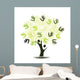 Tree with Palm Handshakes