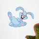Laughing bunny Wall Decal
