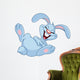 Laughing bunny Wall Decal