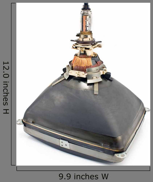 Back Old Television Cathode