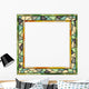 Vector Stained-glass Window Frame