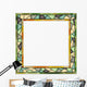Vector Stained-glass Window Frame