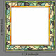 Vector Stained-glass Window Frame